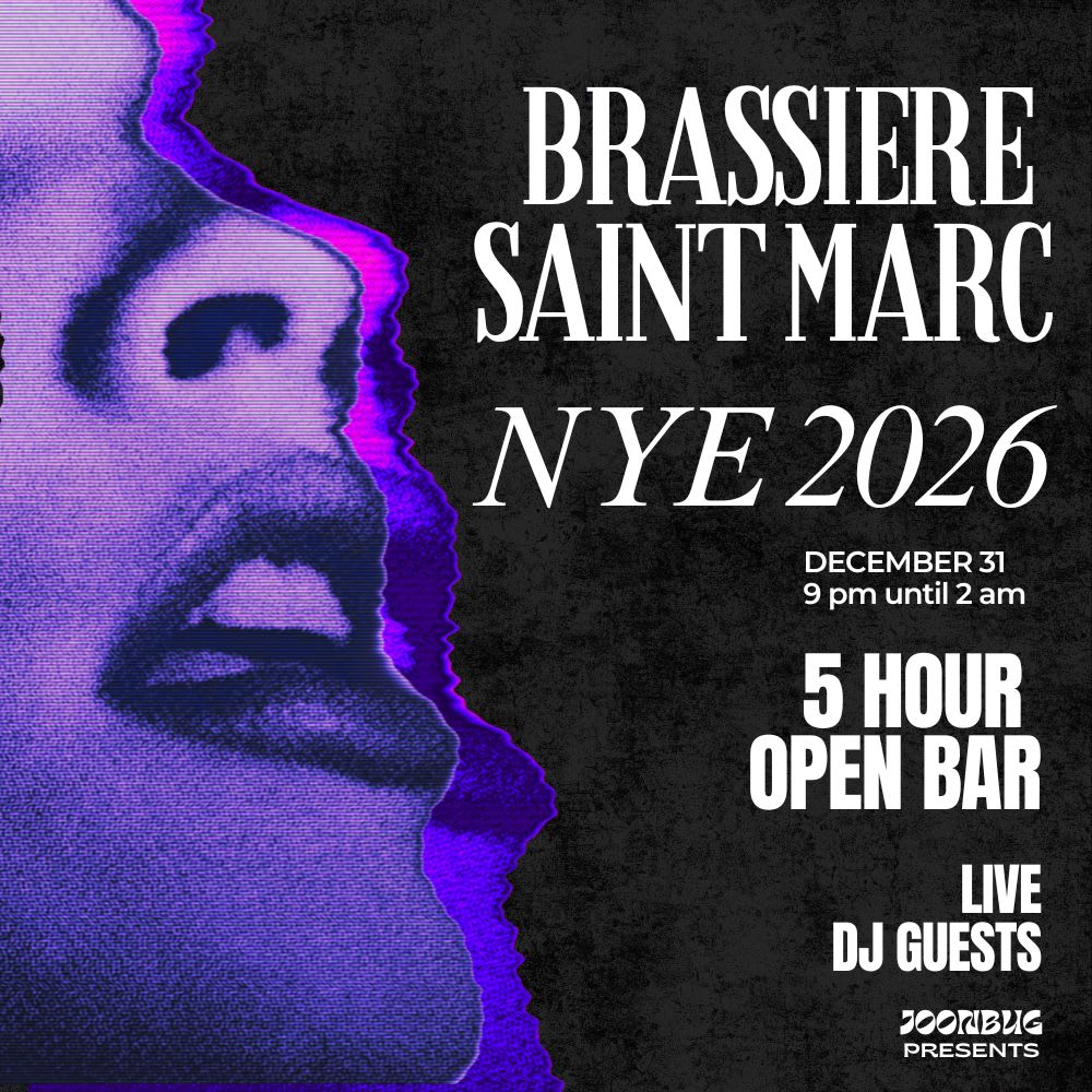 The Saint Nye 2026 Party Cover