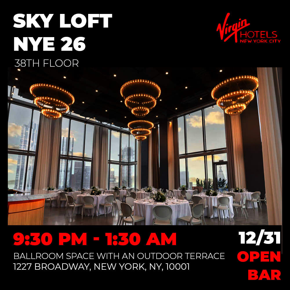 The Sky Loft At Virgin Hotels Nye26 Cover