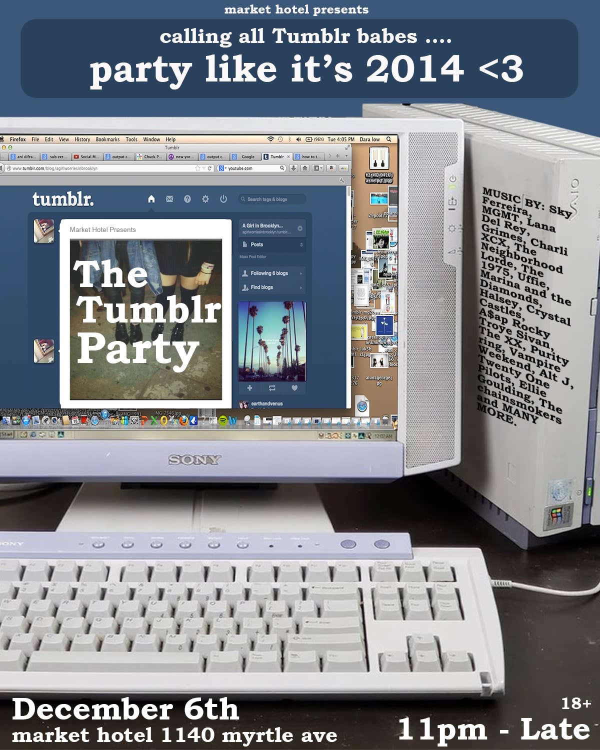 The Tumblr. Party Cover