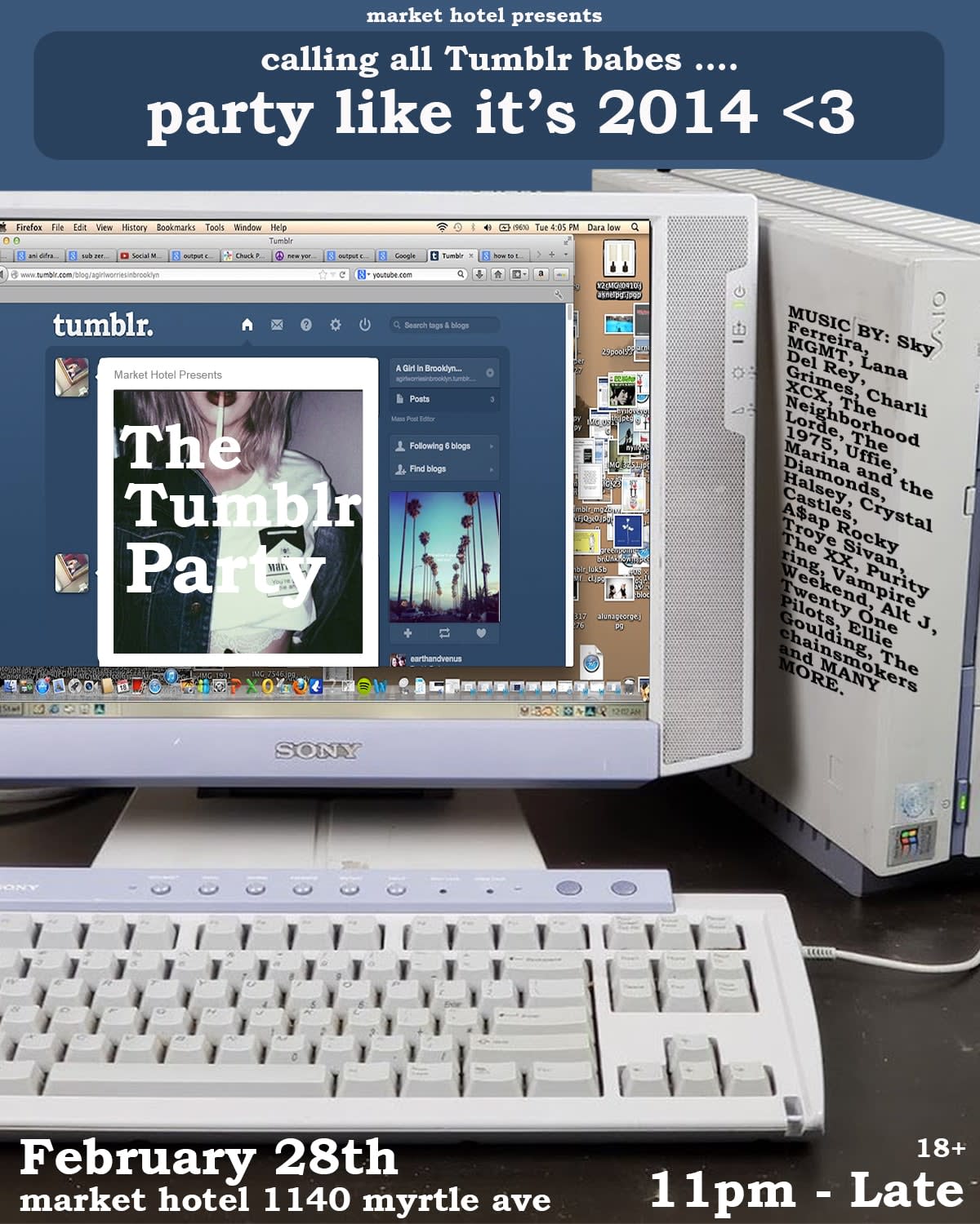 The Tumblr. Party: Party Like It's 2014 Cover
