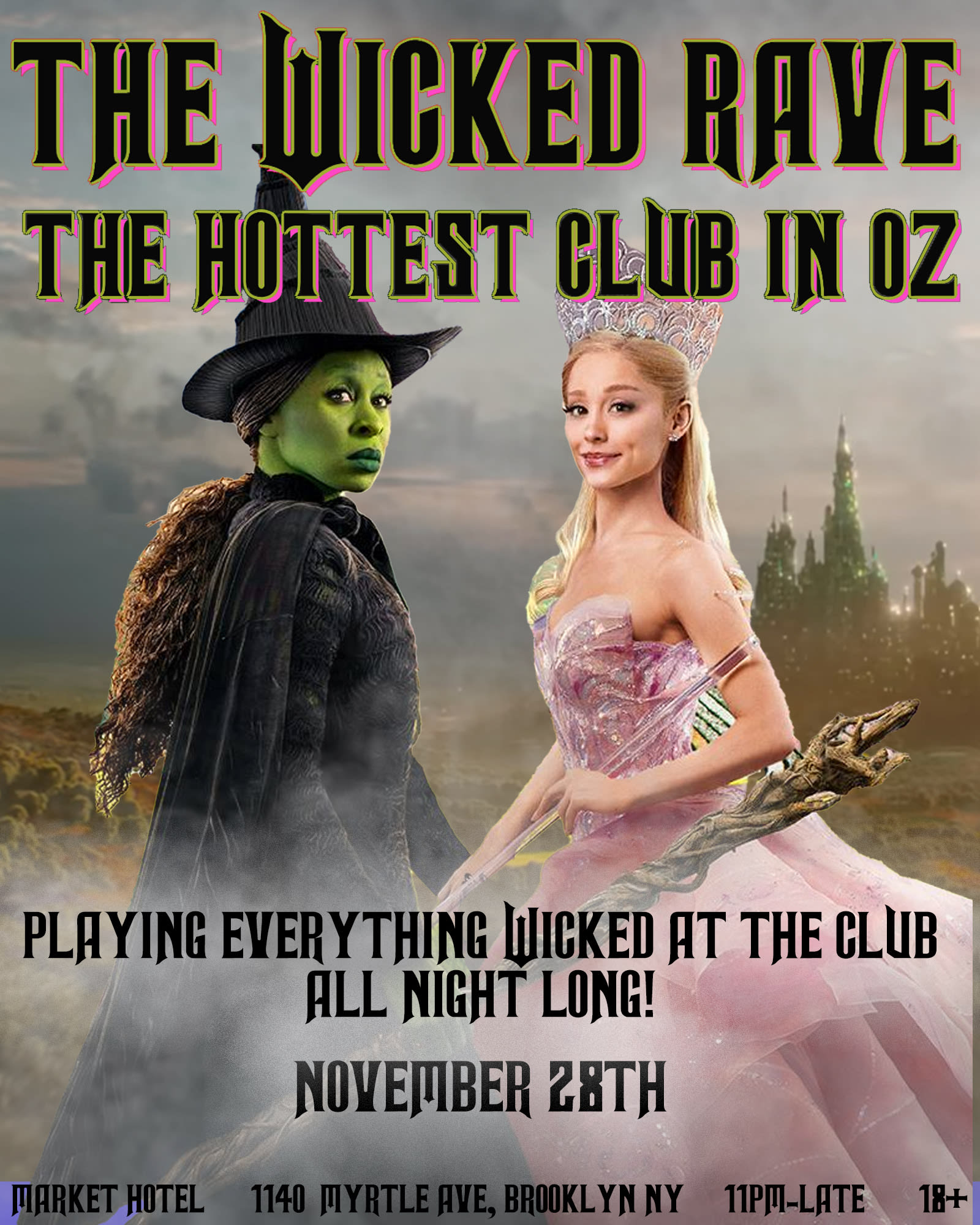 The Wicked Rave Cover