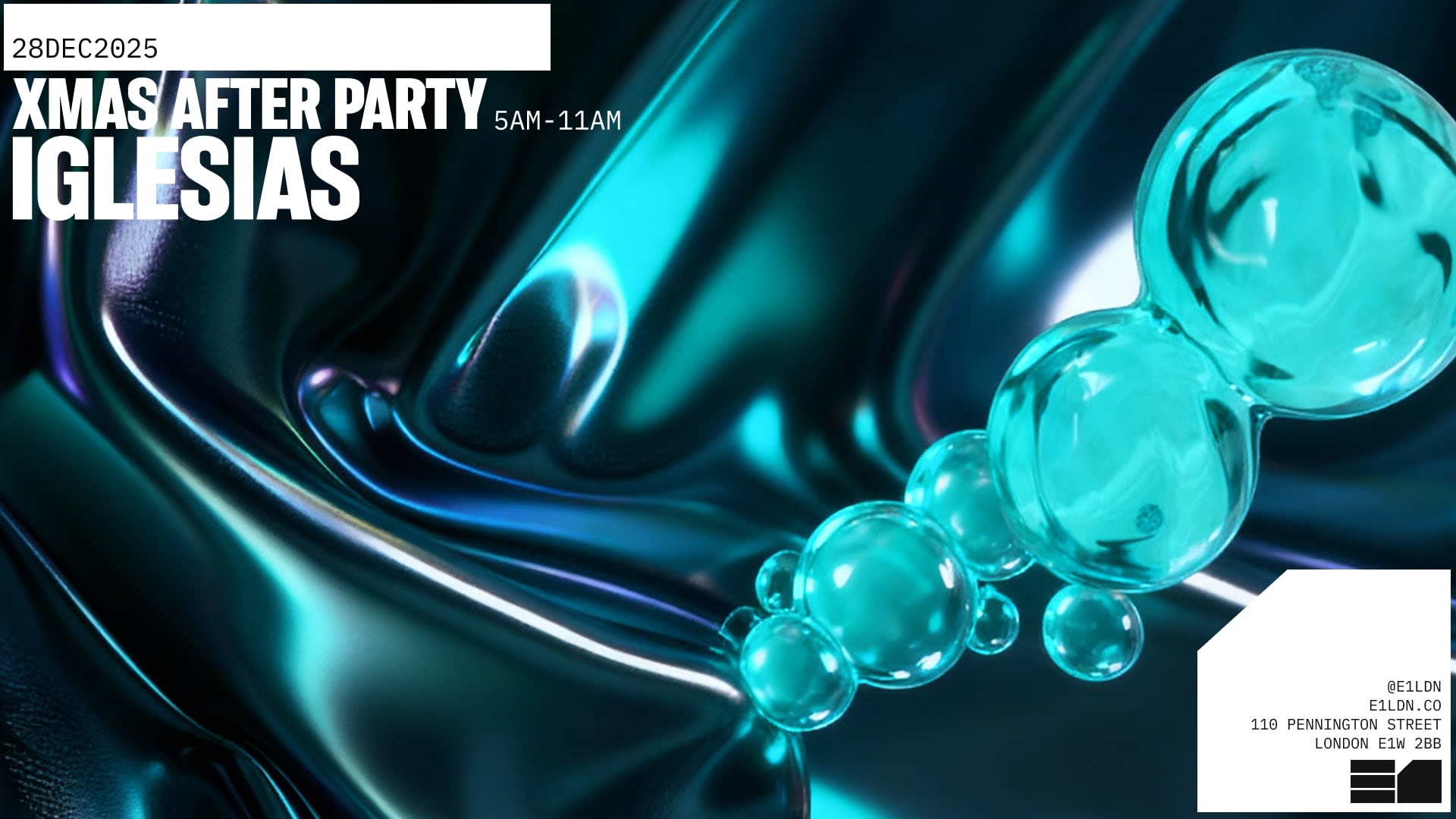 The Xmas Afterparty With Iglesias Cover