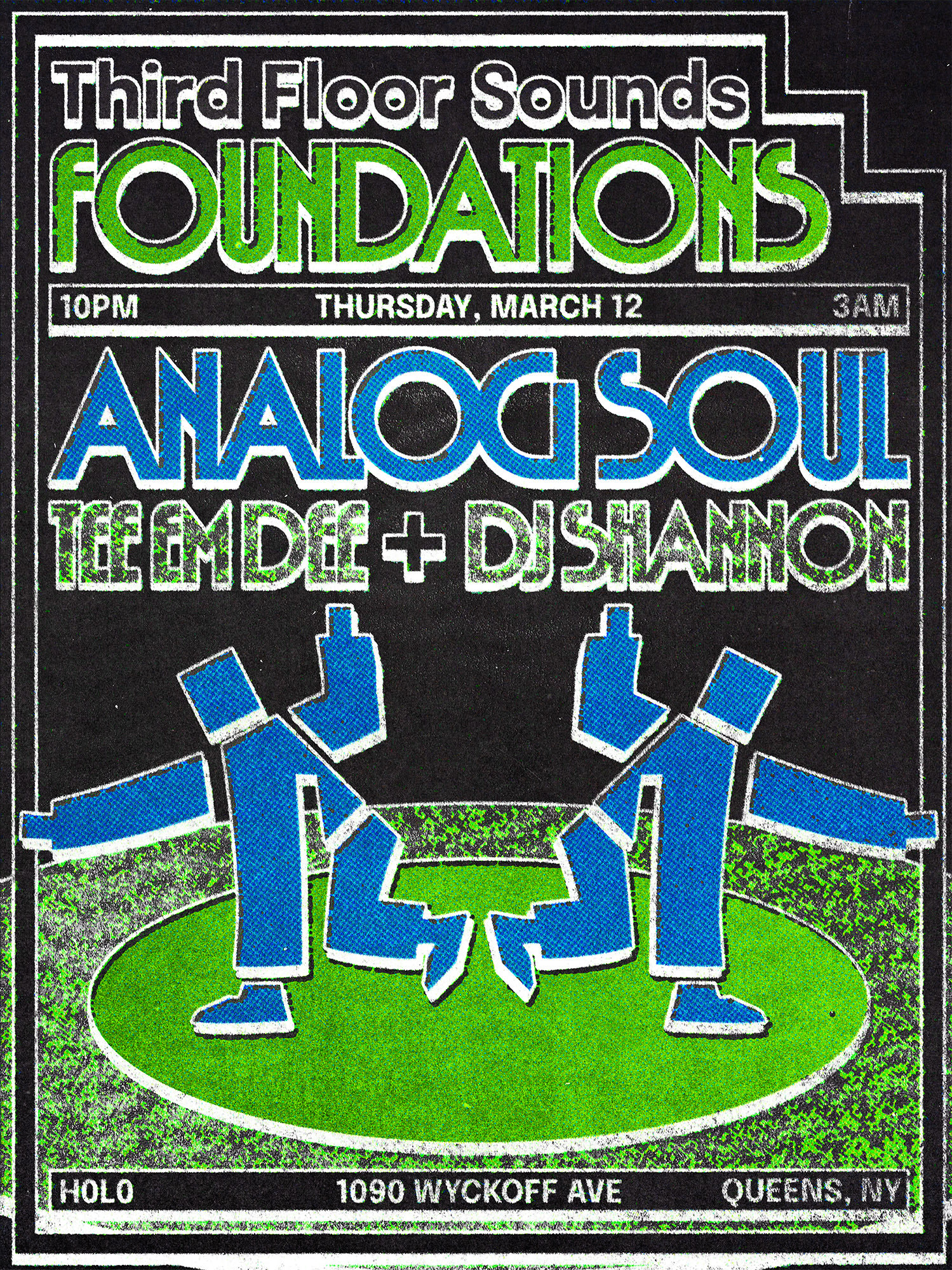 Third Floor Sounds: Foundations Cover