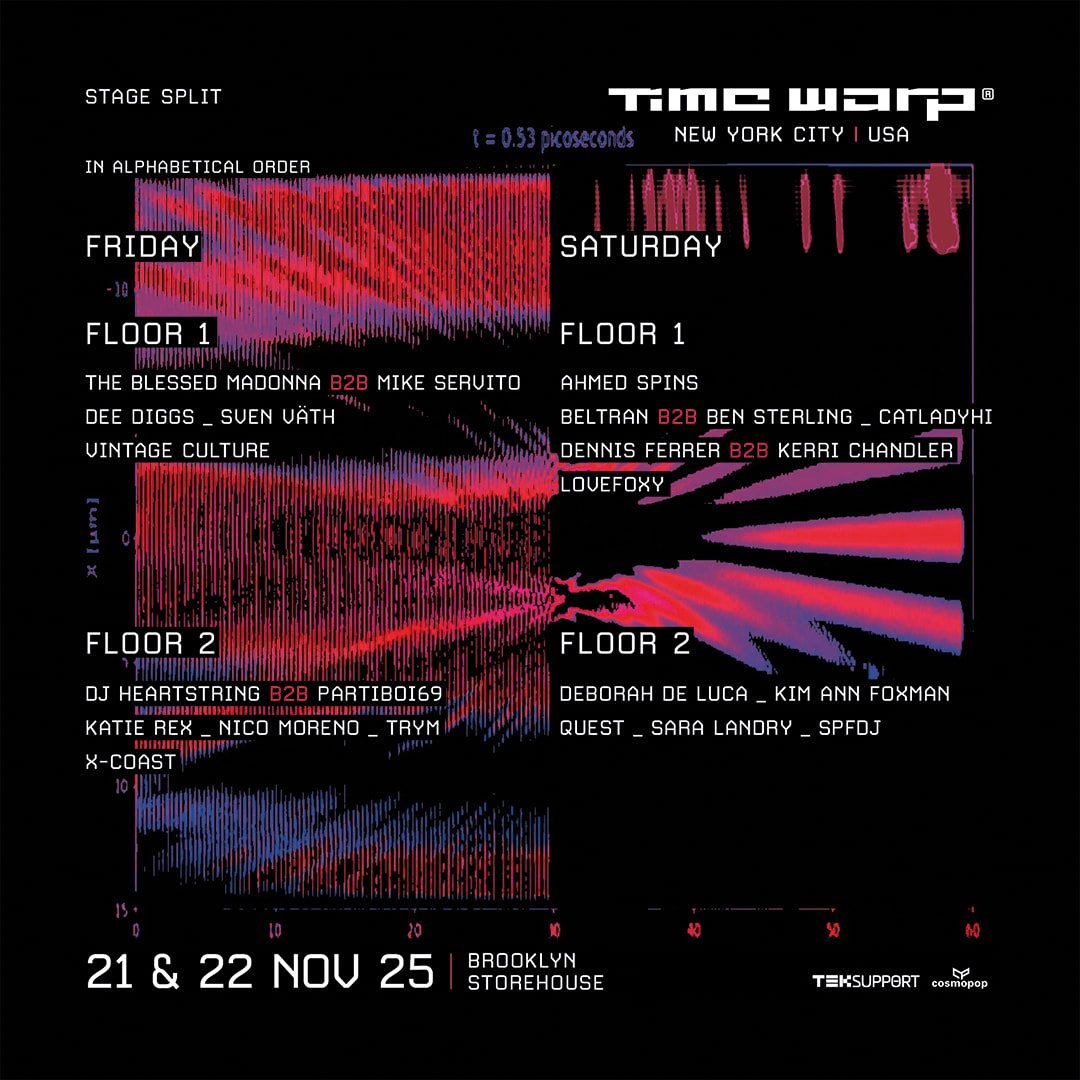 Time Warp Us 2025 Cover