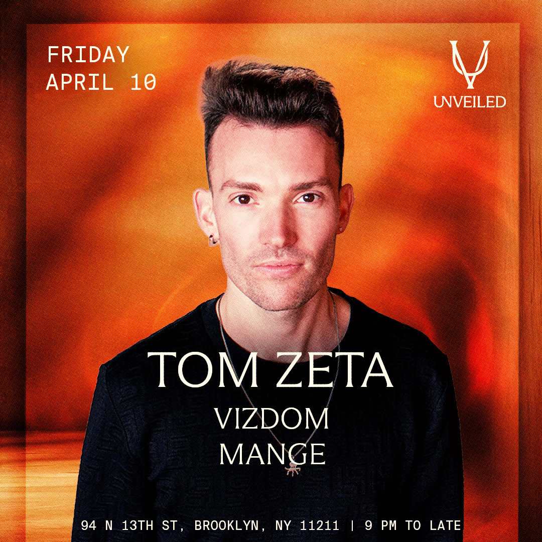 Tom Zeta At Unveiled With Vizdom, And Mange Cover