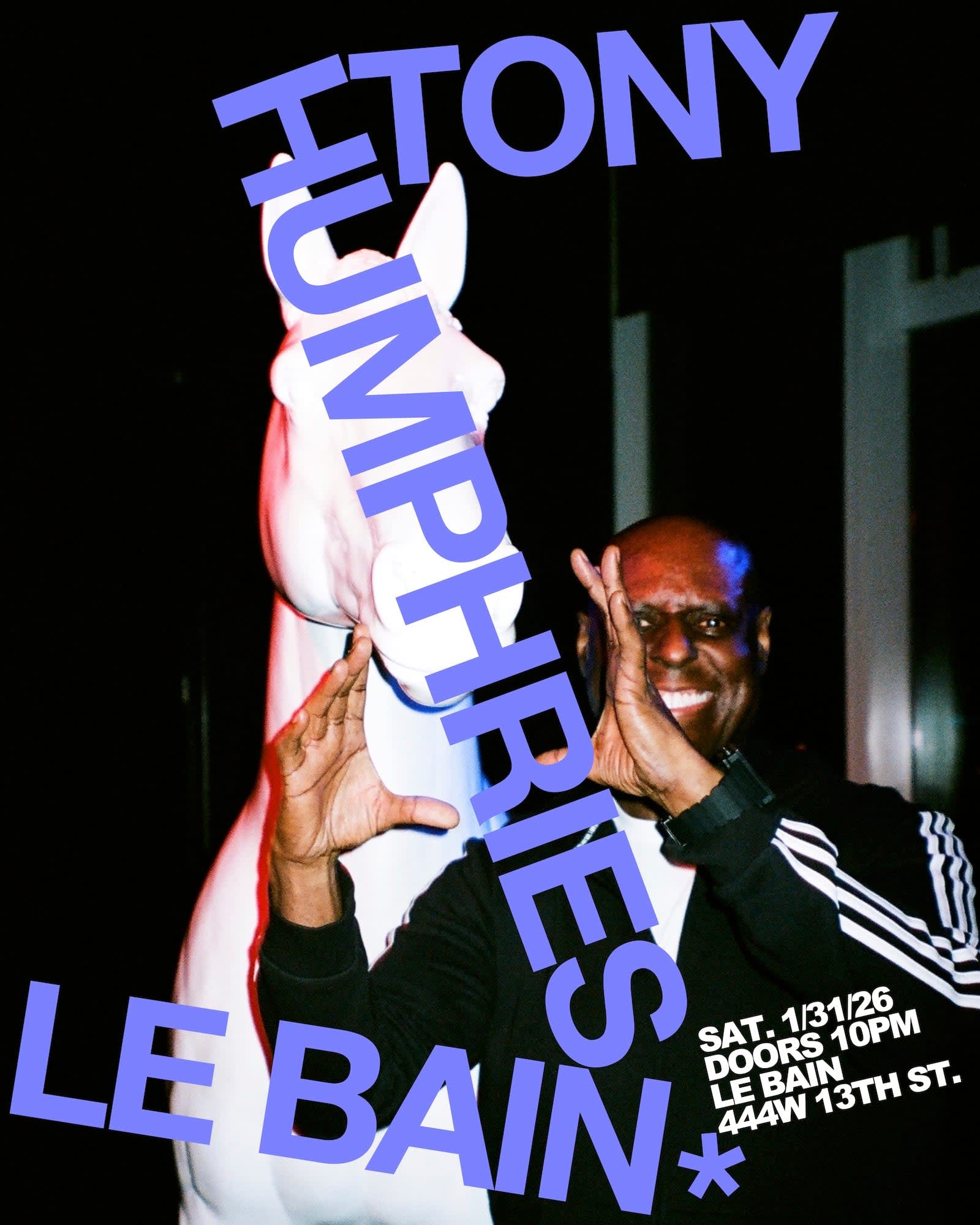 Tony Humphries' Residency Cover