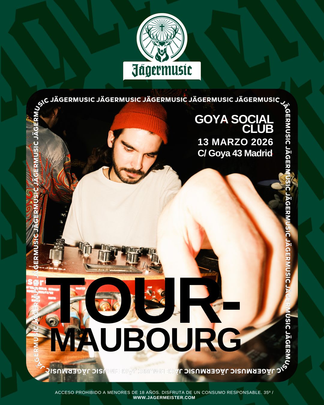 Tour-Maubourg @ Goya Cover