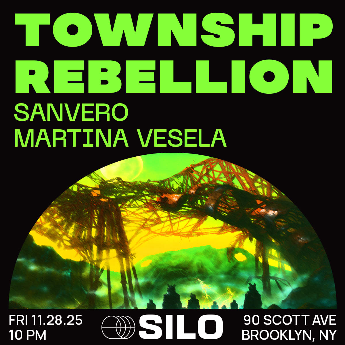 Township Rebellion Cover