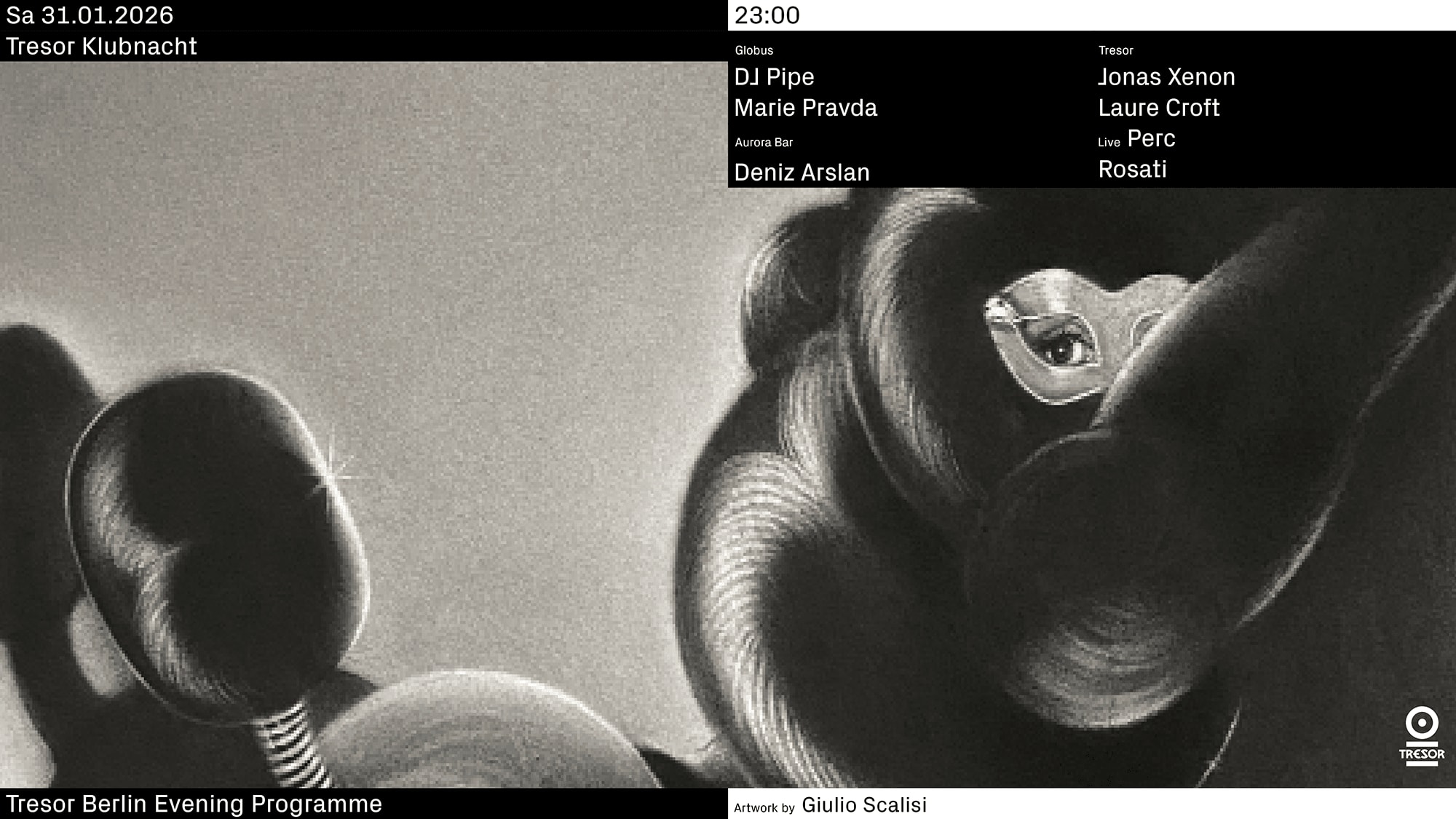 Tresor Klubnacht Cover