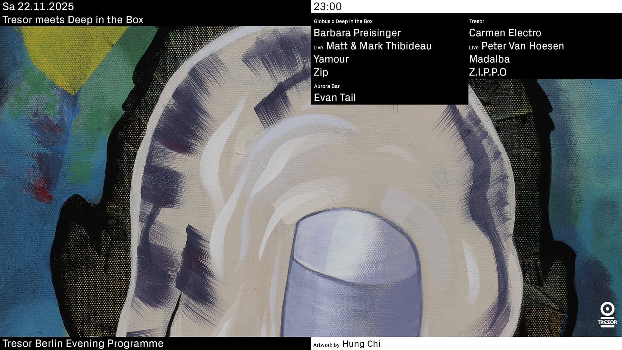 Tresor Meets Deep In The Box Cover