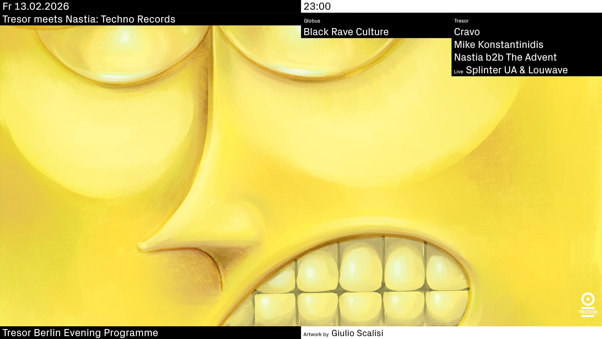 Tresor Meets Nastia: Techno Records Cover