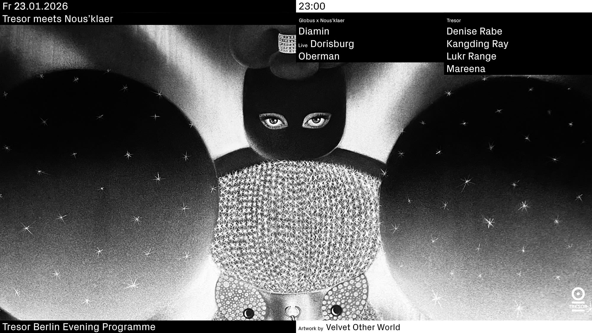 Tresor Meets Nous'klaer Cover