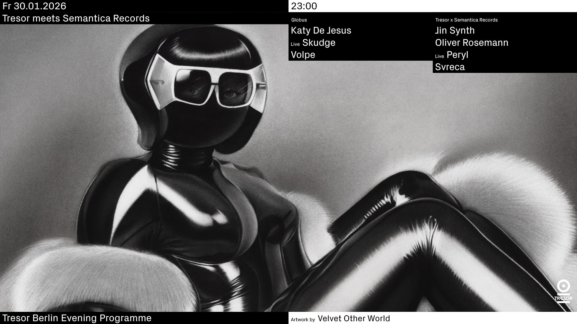 Tresor Meets Semantica Records Cover