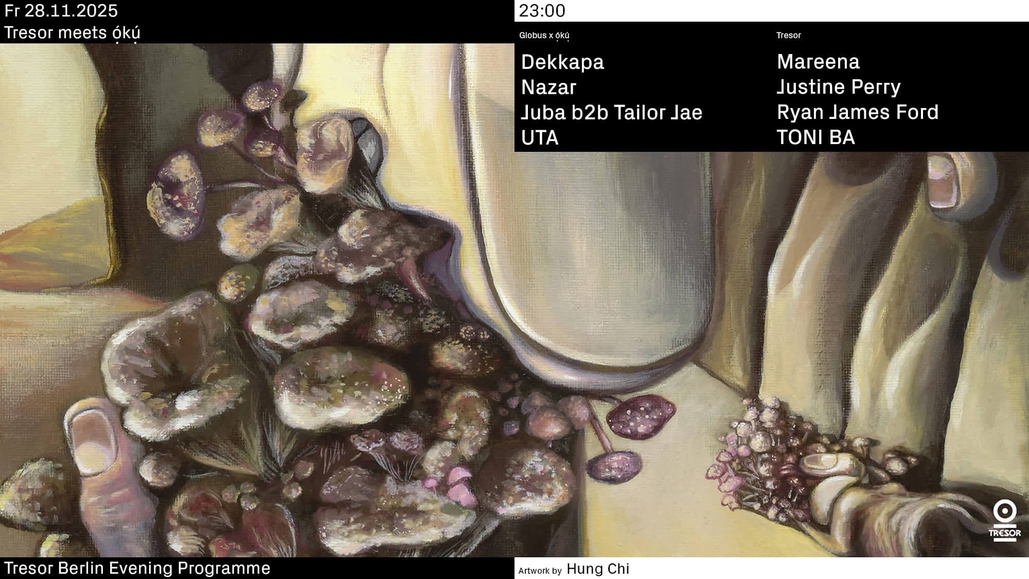 Tresor Meets Ọ́Kụ́ Cover