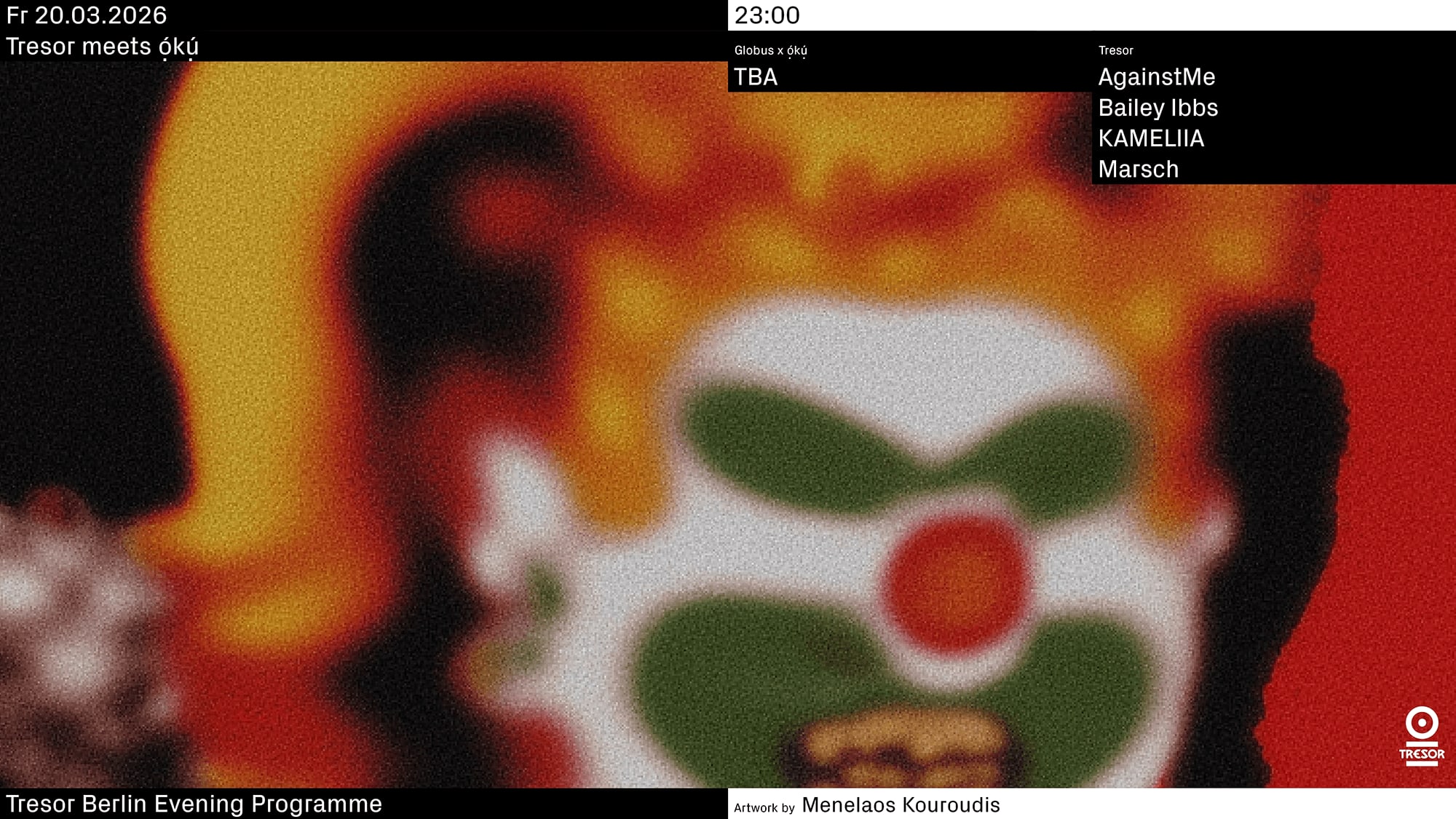 Tresor Meets Ọ́Kụ́ Cover