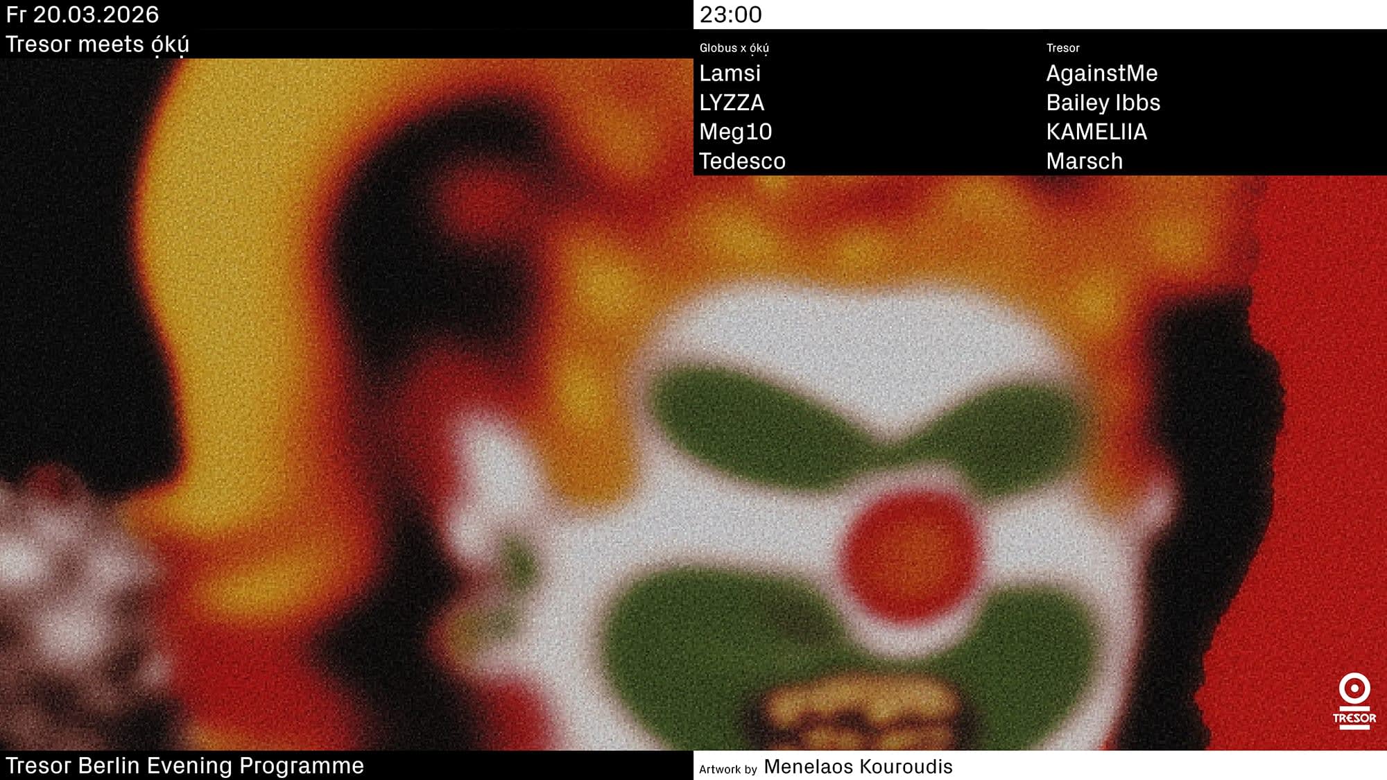 Tresor Meets Ọ́Kụ́ Cover