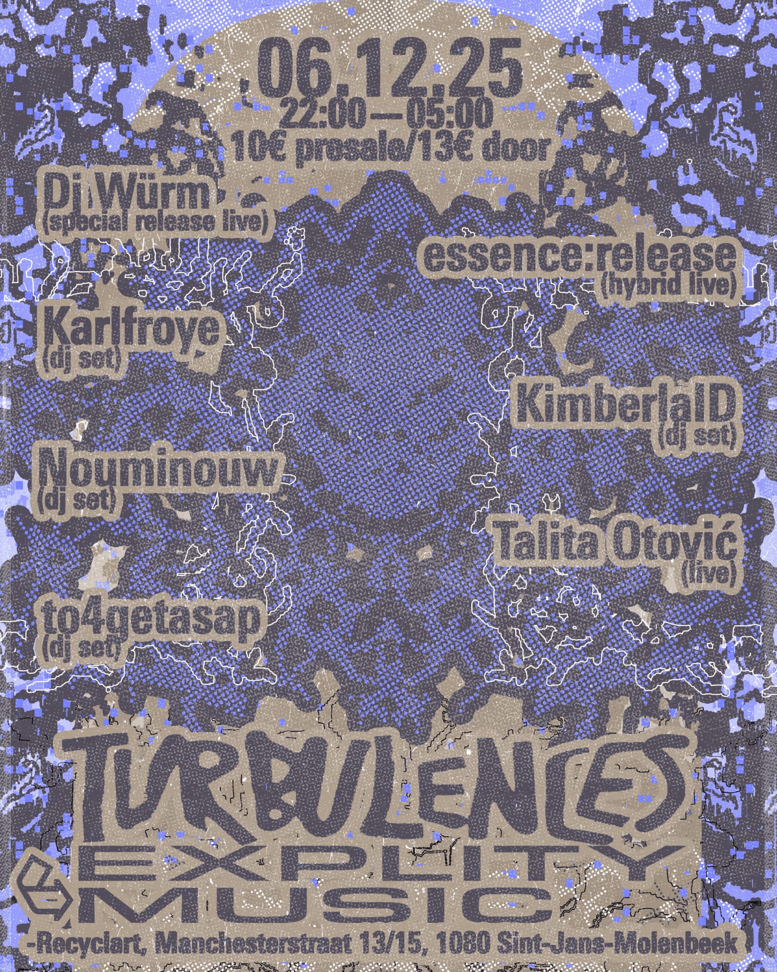 Turbulences X Explity Music Cover