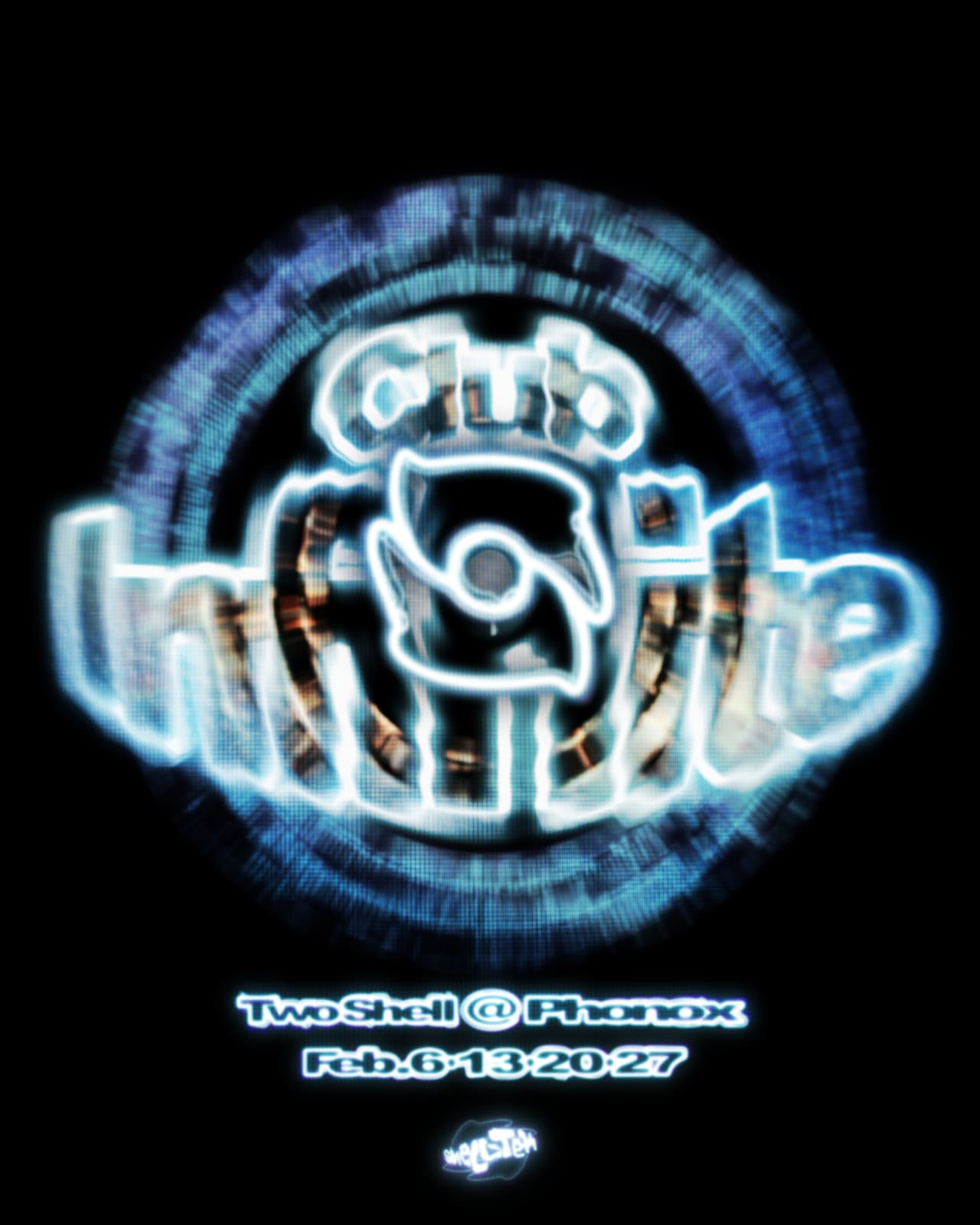 Two Shell: 4 Fridays At Phonox (13th Feb) Cover