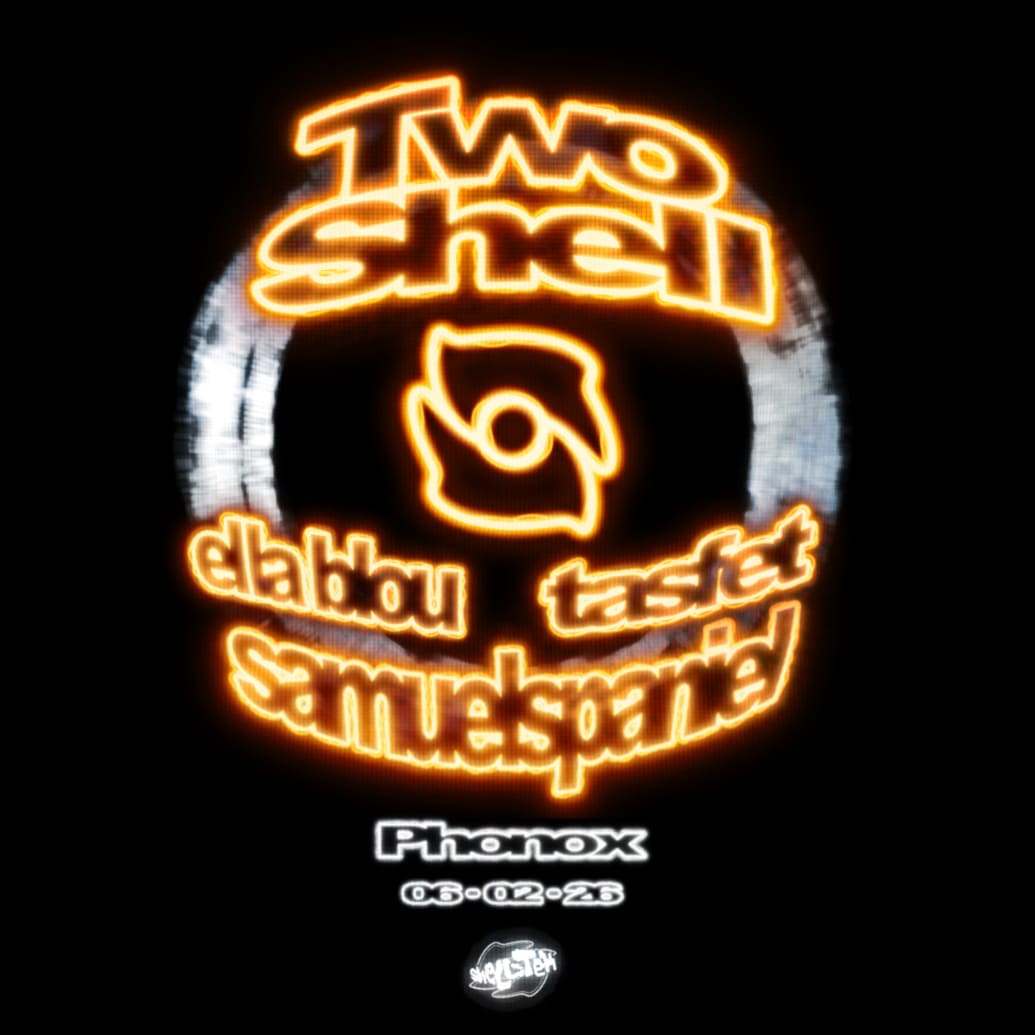 Two Shell, Ella Blou,Tasfet & Samuelspaniel: 4 Fridays At Phonox (Opening Party) Cover