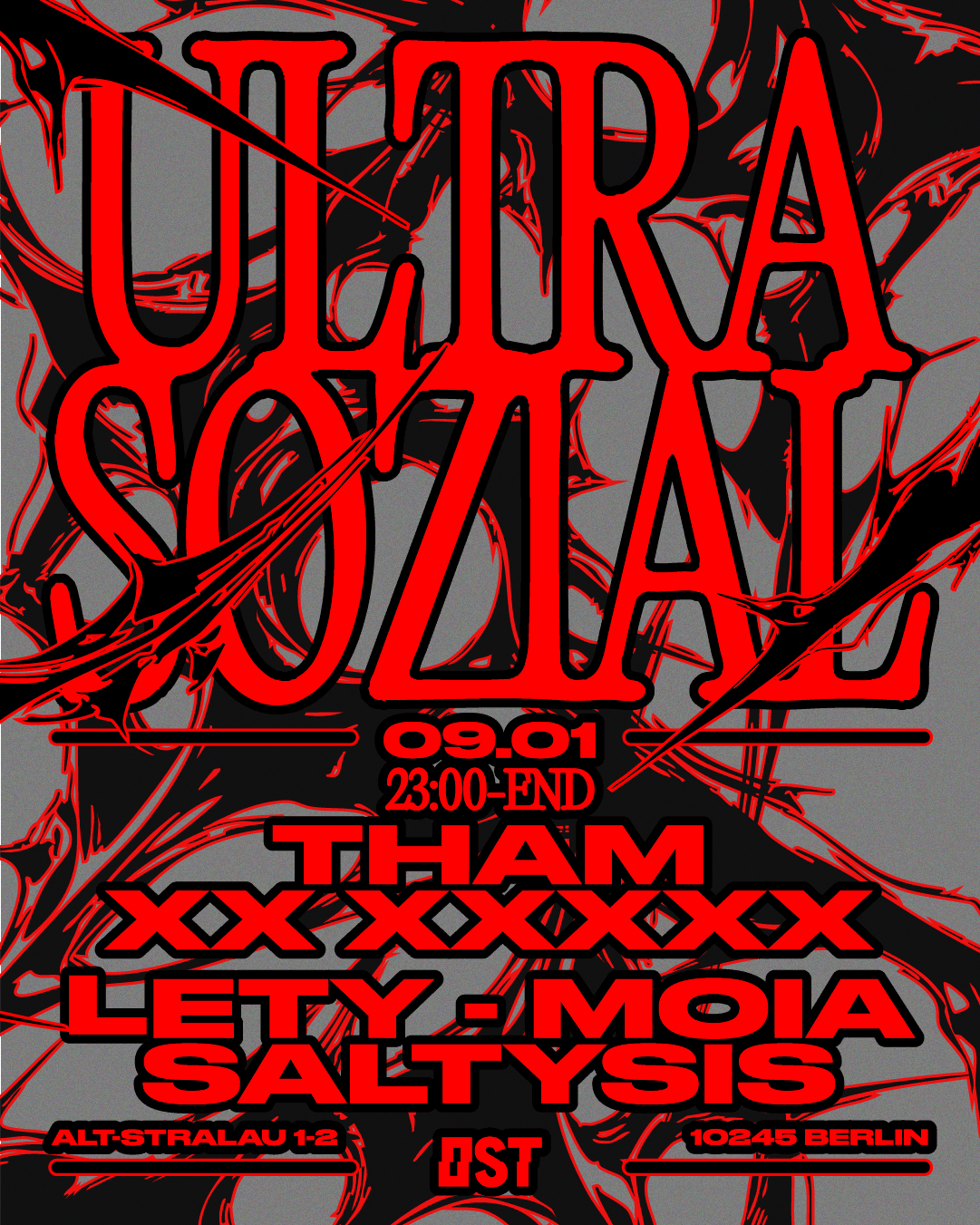Ultra Sozial By Tham, ** ******. Moia Cover