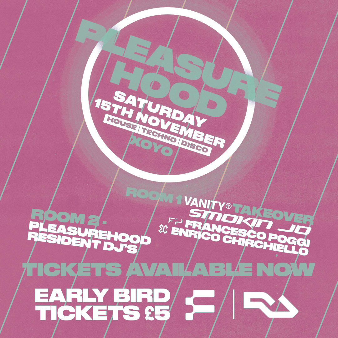 Vanity Feat. Smokin Jo (Defected / Glitterbox) Cover