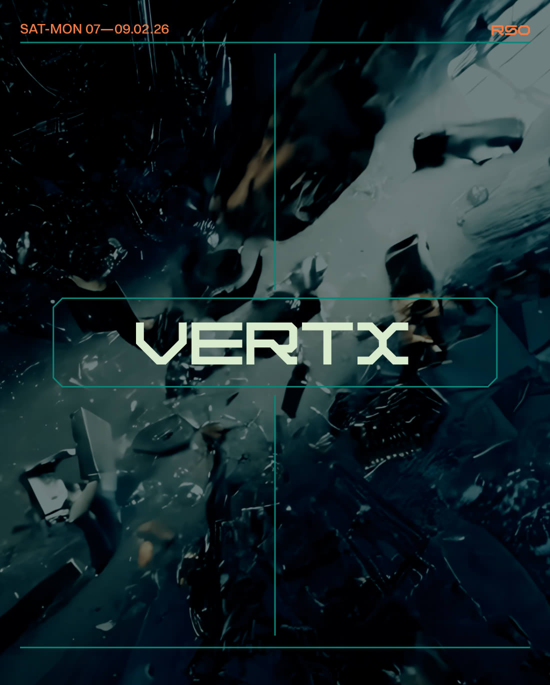 Vertx With Schwefelgelb, Lars Huismann, Parallx, Thc And Audrey Danza Cover