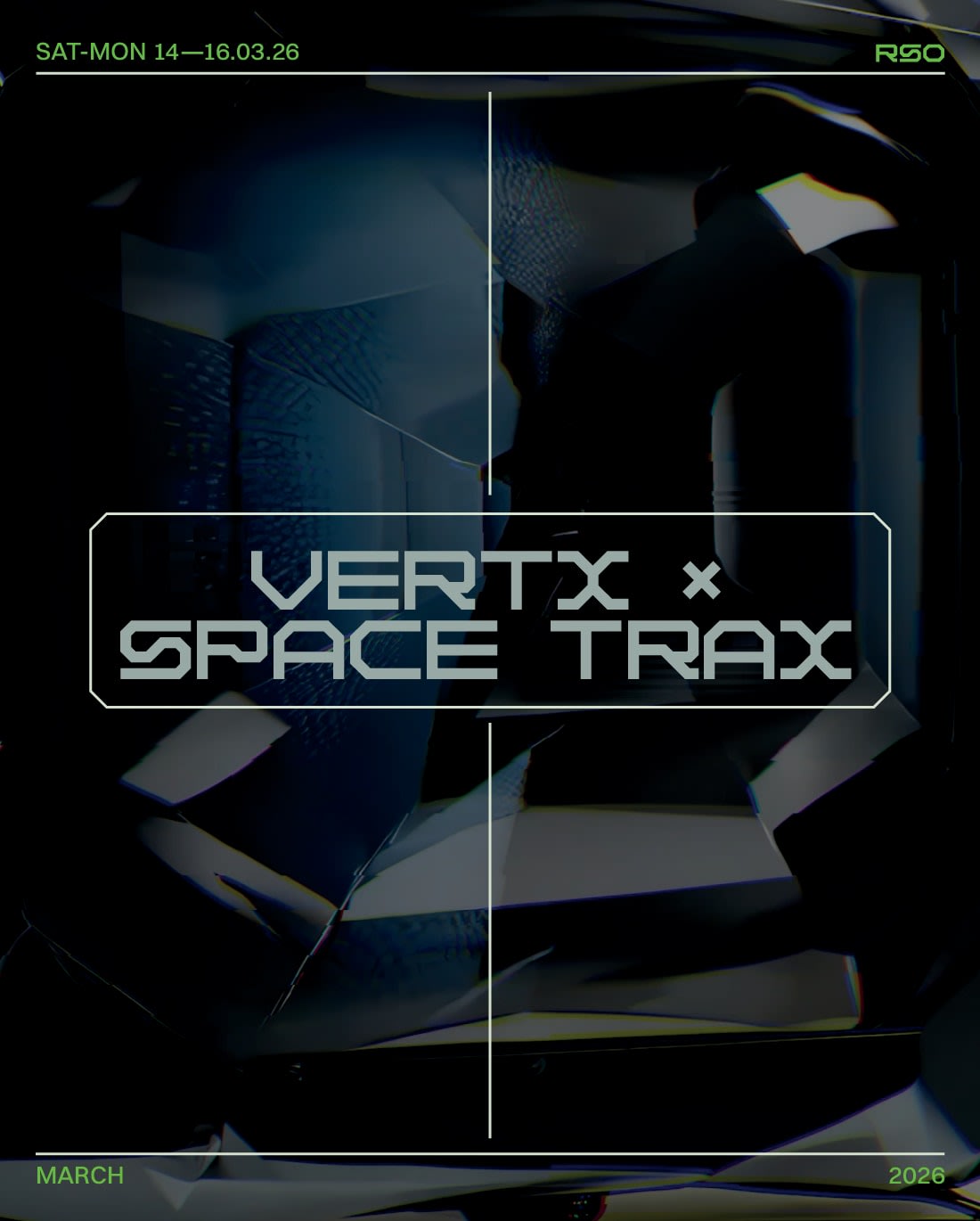 Vertx X Space Trax With Sterac, Sera J, Laure Croft, Dina, Schierke Cover
