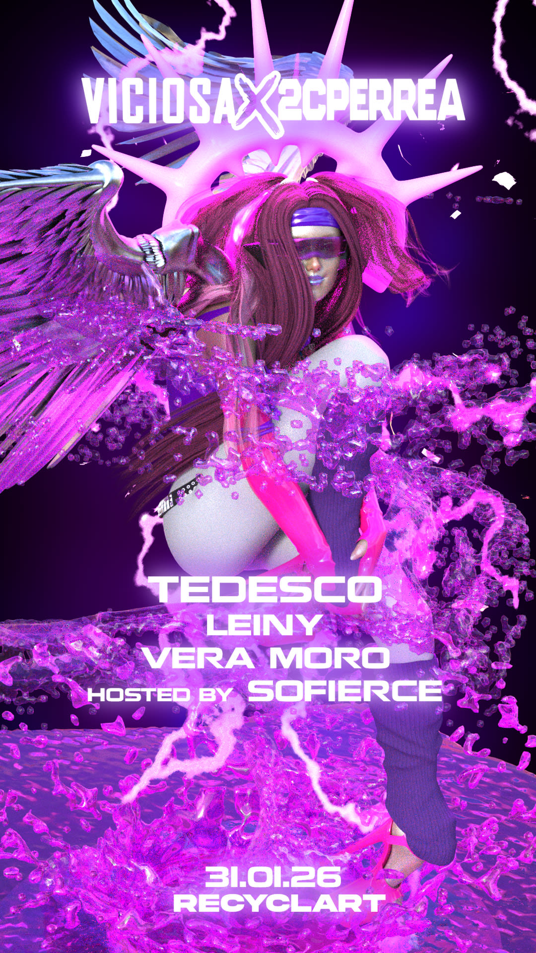 Viciosa X 2cperrea Cover