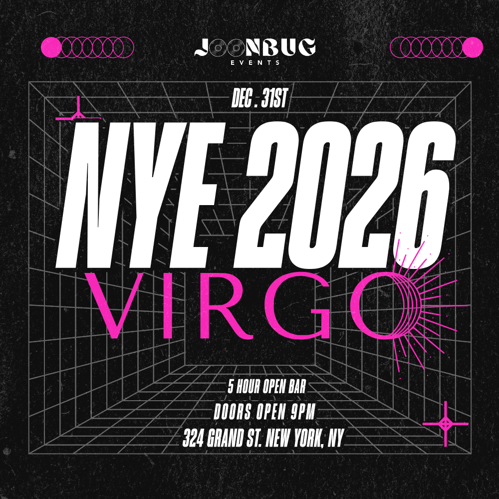 Virgo's Nye 26 Party Cover