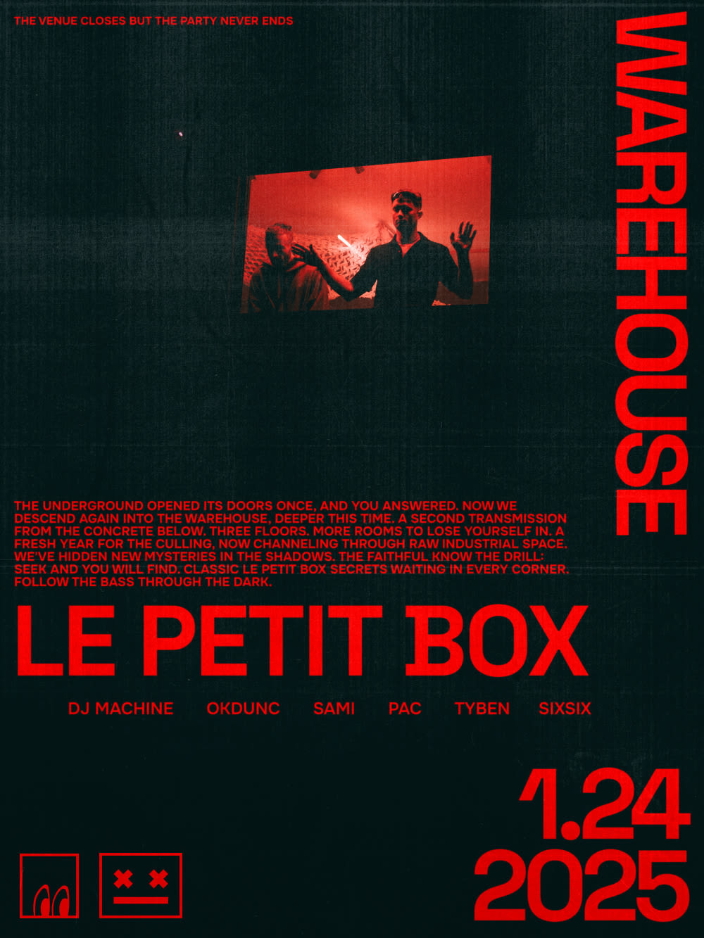 Warehouse // Le Petit Box Cover