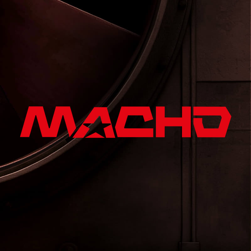 We Party Presents - Macho Cover