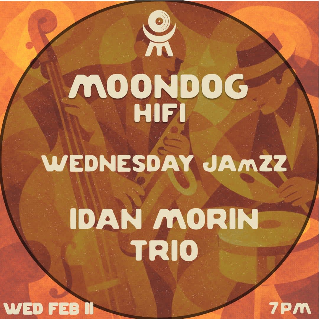 Wednesday Jamzz: Idan Morin Trio Cover