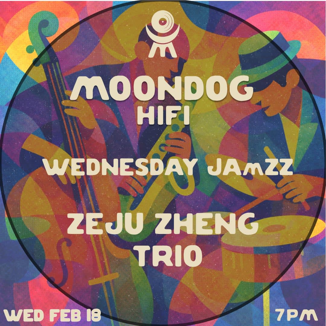 Wednesday Jamzz: Zeju Zheng Trio Cover