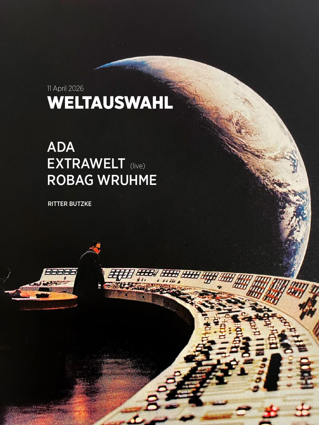 Weltauswahl By Extrawelt Cover