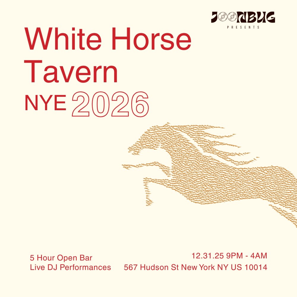 White Horse Tavern Nye 2026 Party Cover