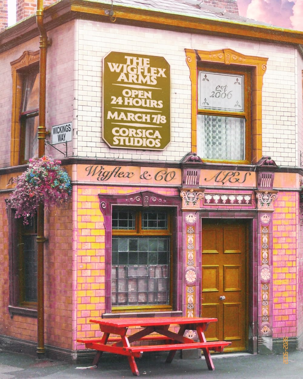 Wigflex 24.3 W/ Lena Willikens, Roza Terenzi, Rey Colino, Timur Basha, Elena Colombi Cover