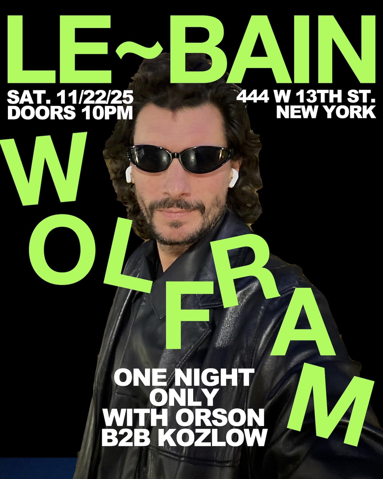 Wolfram + Orson B2b Kozlow Cover