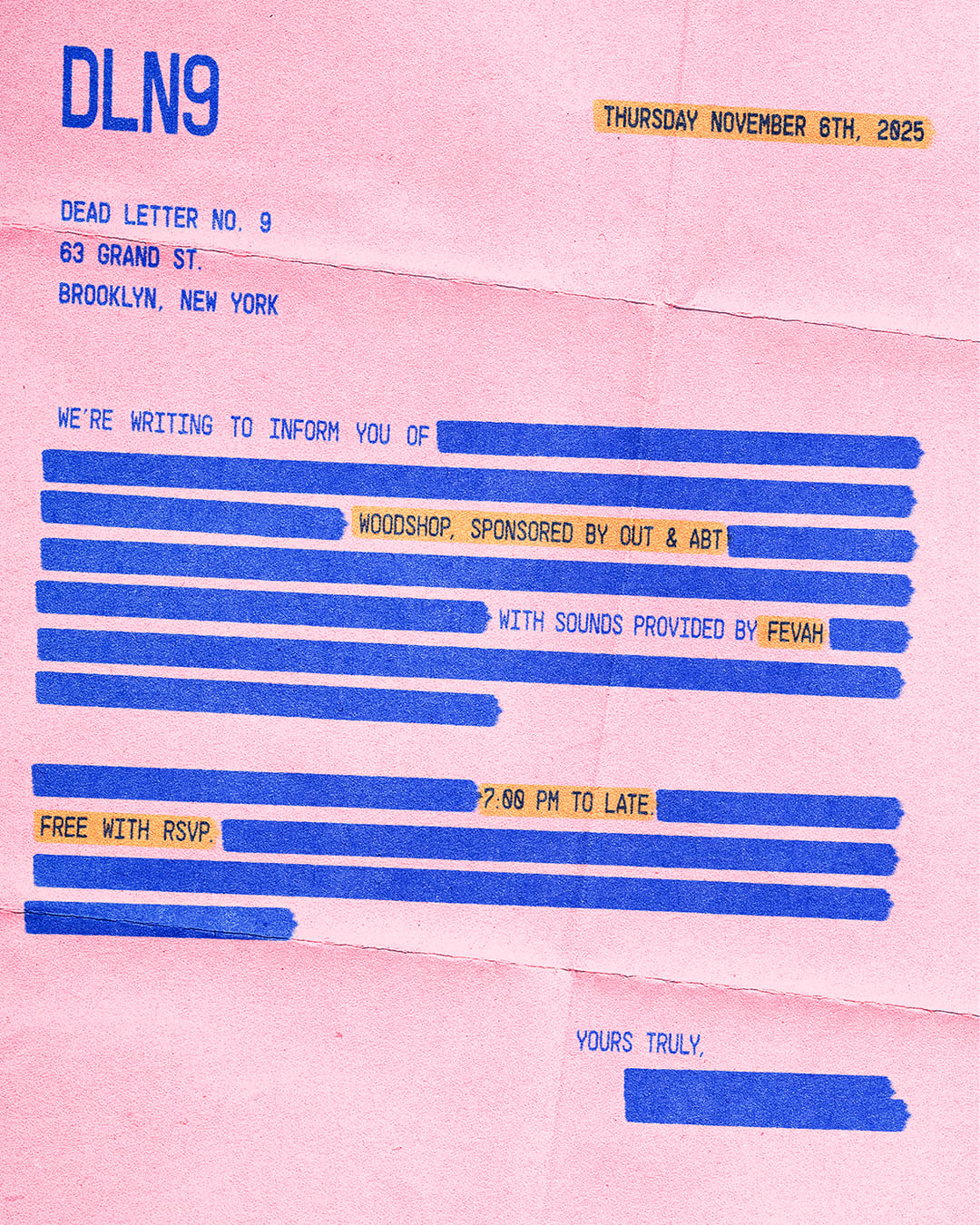 Woodshop Presented By Out And Abt W Dj Feevah Cover