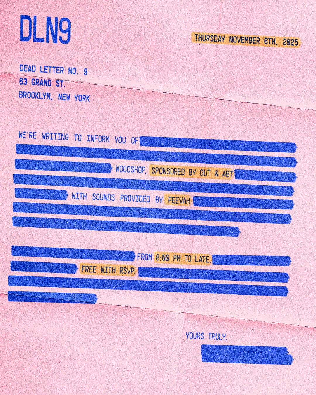 Woodshop Presented By Out And Abt W Dj Feevah Cover