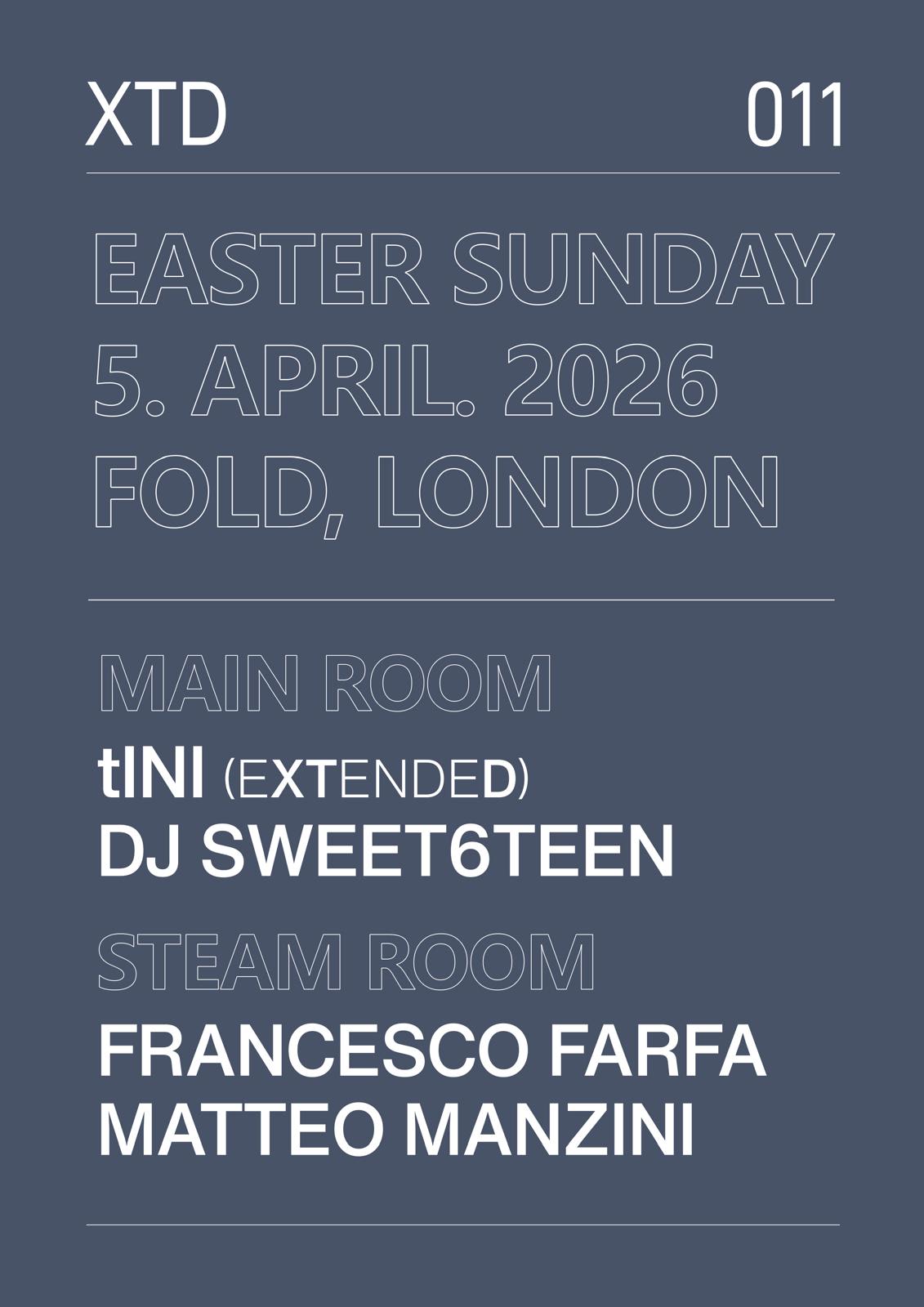 Xtd - 11 - Easter Sunday - Tini, Francesco Farfa Cover
