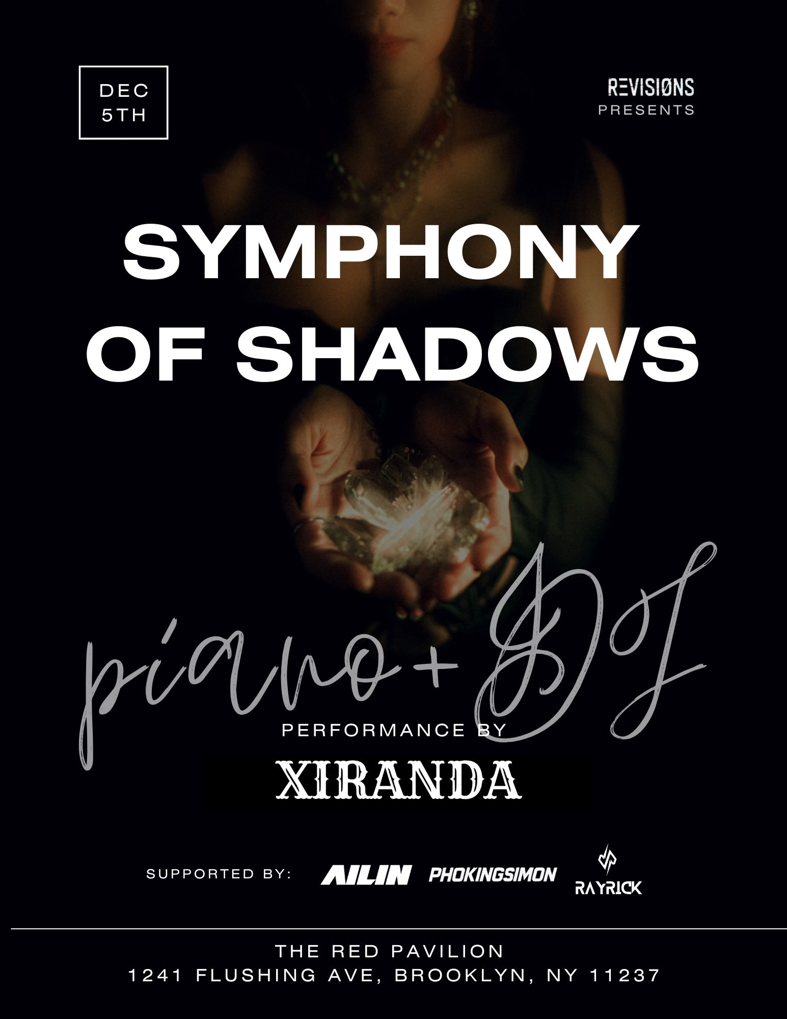 Xiranda Presents Symphony Of Shadows Cover