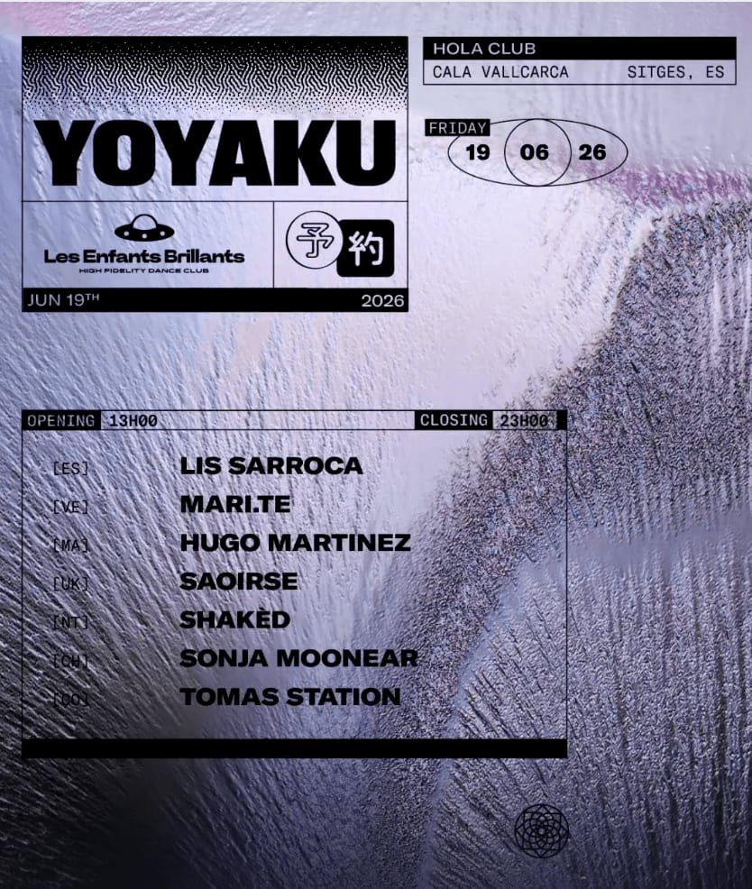 Yoyaku Off Bcn Beach Party Cover