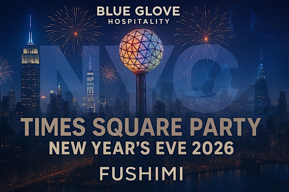 #1 Times Square Bash 2026 - New Years Eve(800+ People) Cover