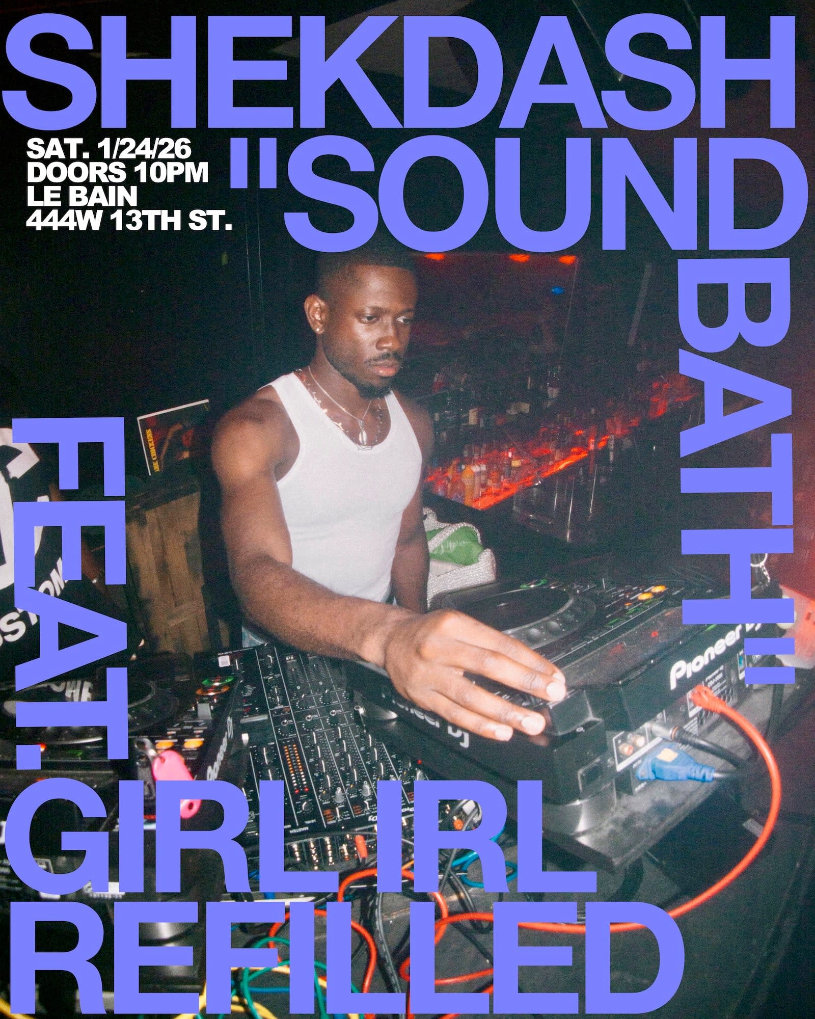 'soundbath' By Shekdash Cover