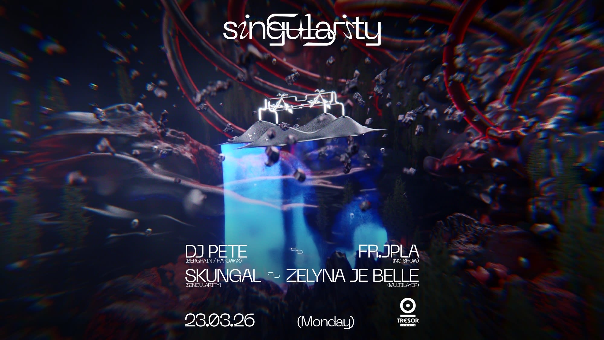 ◥◣Singularity◥◣ Cover