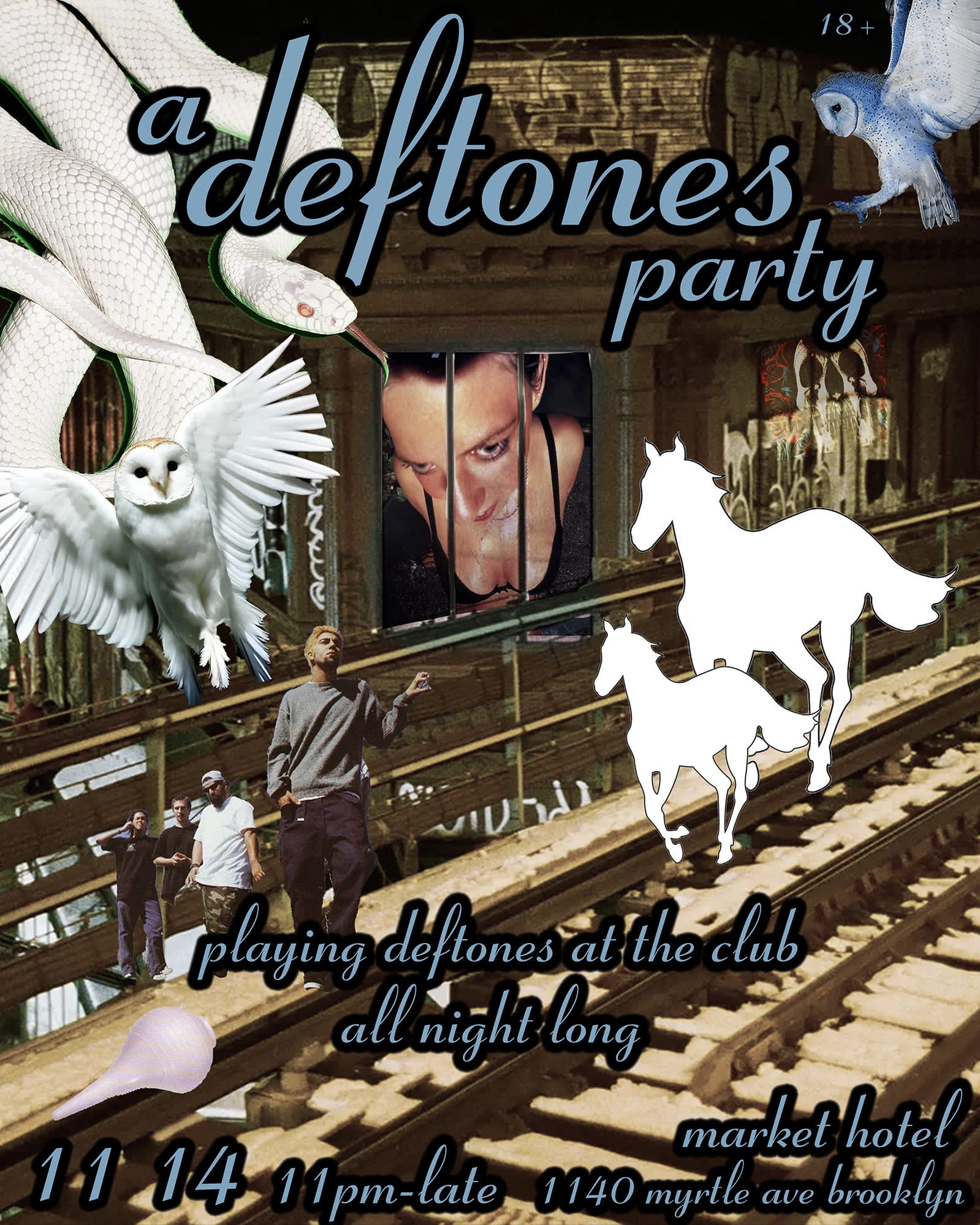 A Deftones Party Cover