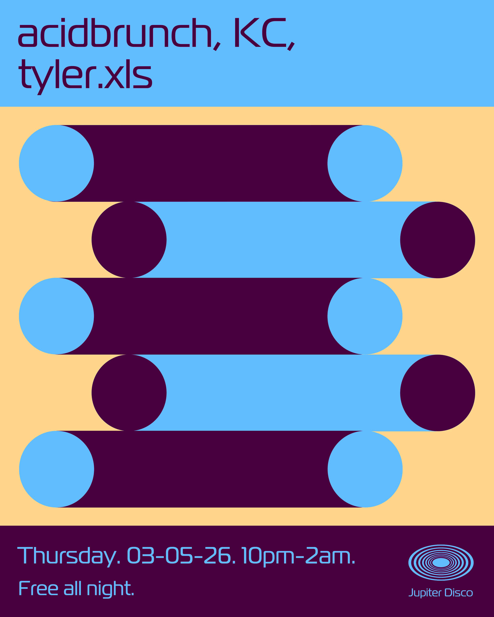 Acidbrunch, Kc, Tyler.Xls Cover