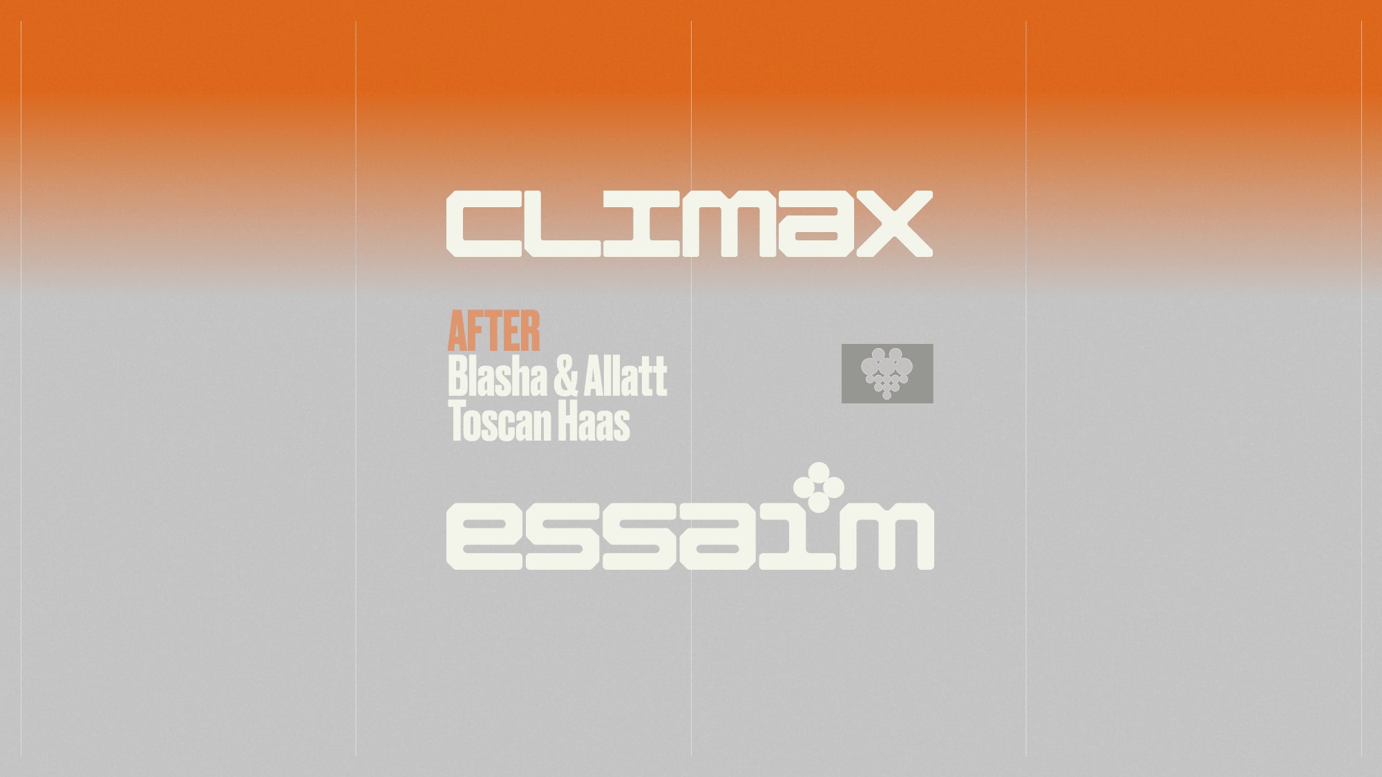 After Climax - Blasha & Allatt, Toscan Haas Cover