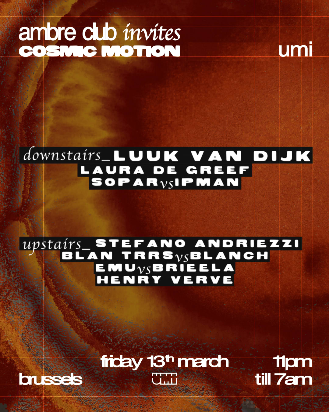 Ambre Club Presents Luuk Van Dijk Cover