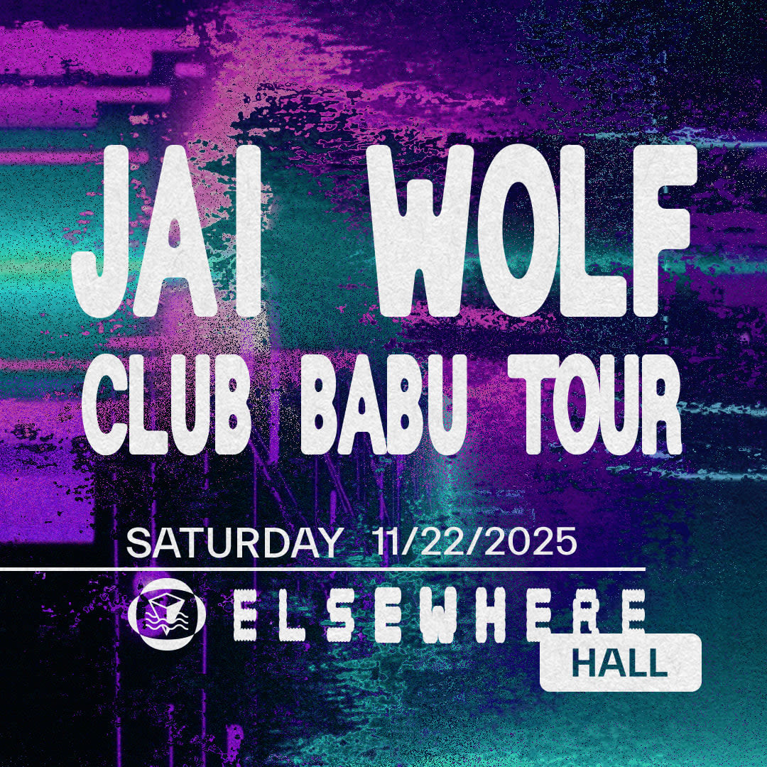 Club Babu Tour: Jai Wolf (Dj Set) Cover
